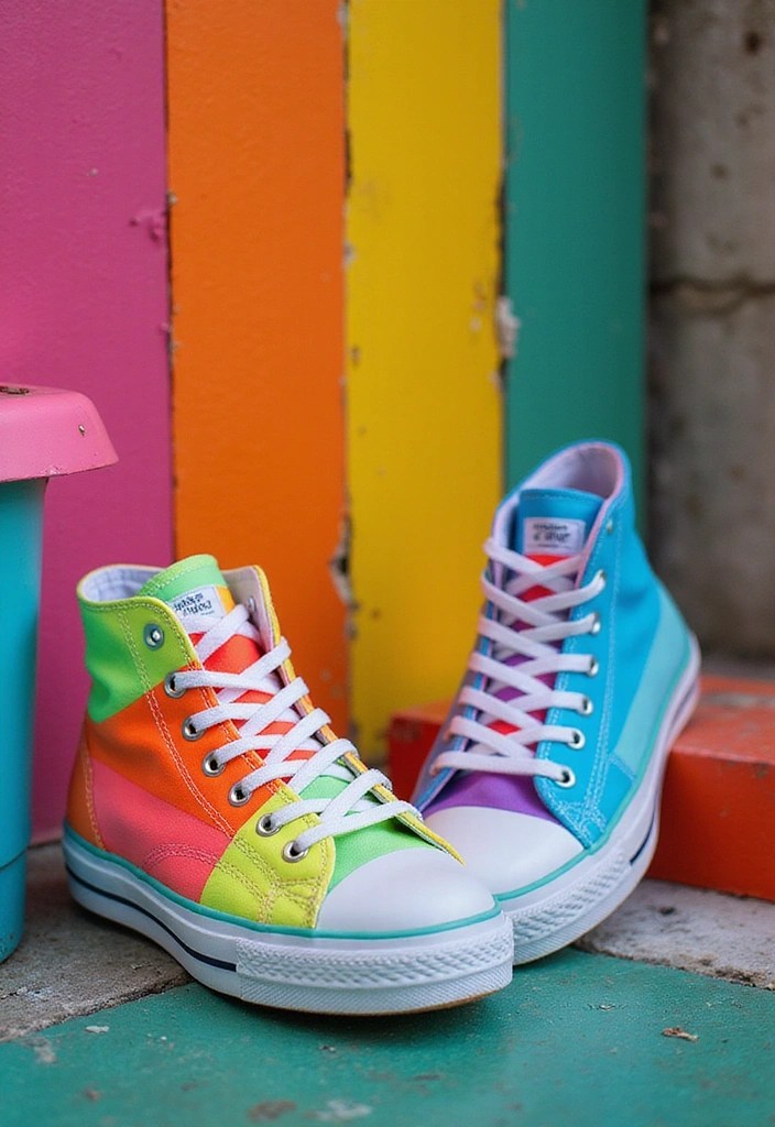 20 Trendy Men's Sneakers You Need to Own This Season (You'll Love #4!) - 10. Color Pop