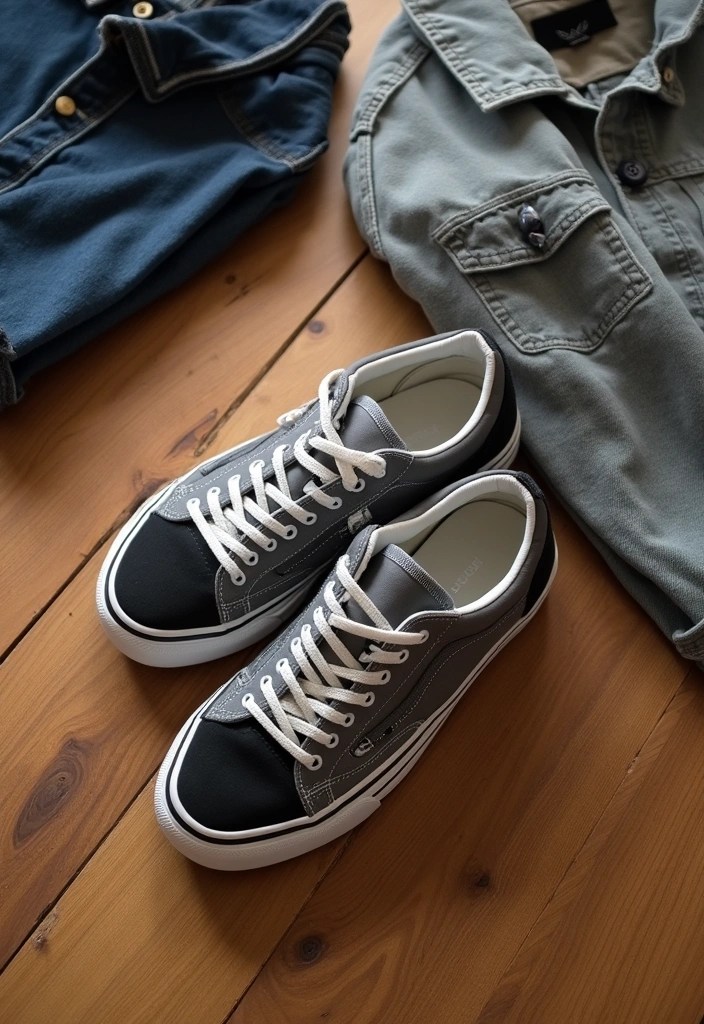 20 Trendy Men's Sneakers You Need to Own This Season (You'll Love #4!) - 13. Comfortable Classics