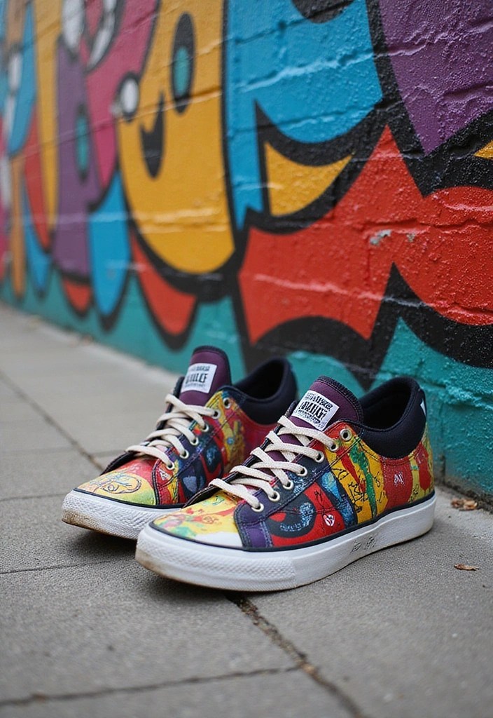 20 Trendy Men's Sneakers You Need to Own This Season (You'll Love #4!) - 15. Artistic Collaboration