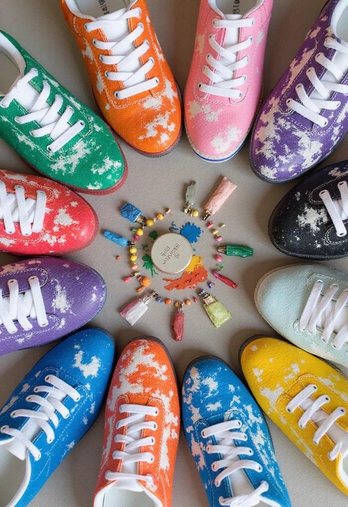 20 Trendy Men's Sneakers You Need to Own This Season (You'll Love #4!) - 17. Customizable Kicks