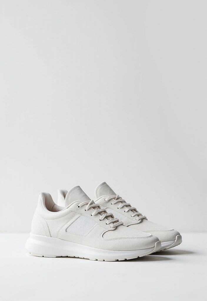 20 Trendy Men's Sneakers You Need to Own This Season (You'll Love #4!) - 2. Minimalist Mastery