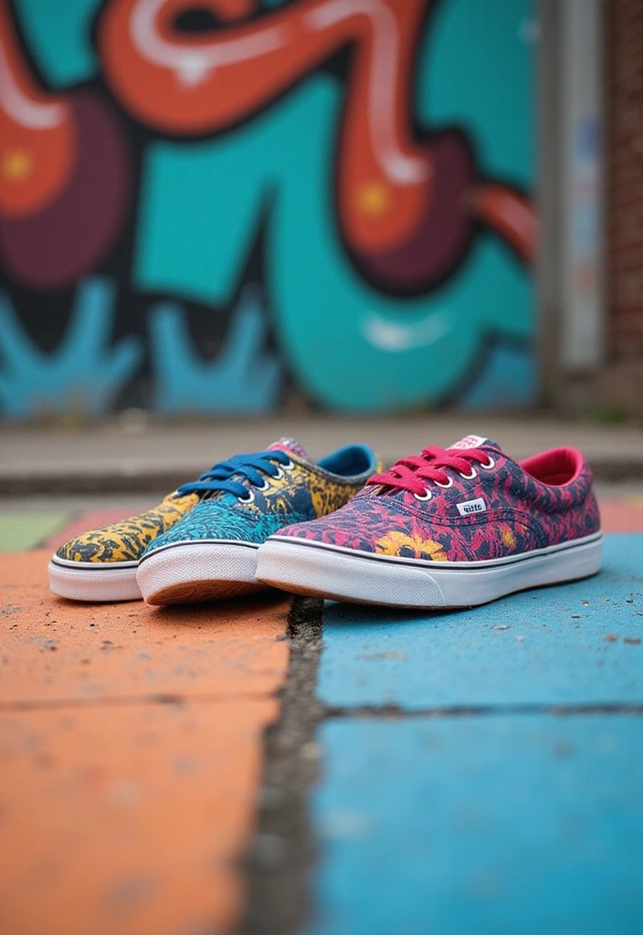 20 Trendy Men's Sneakers You Need to Own This Season (You'll Love #4!) - 3. Bold Patterns and Prints