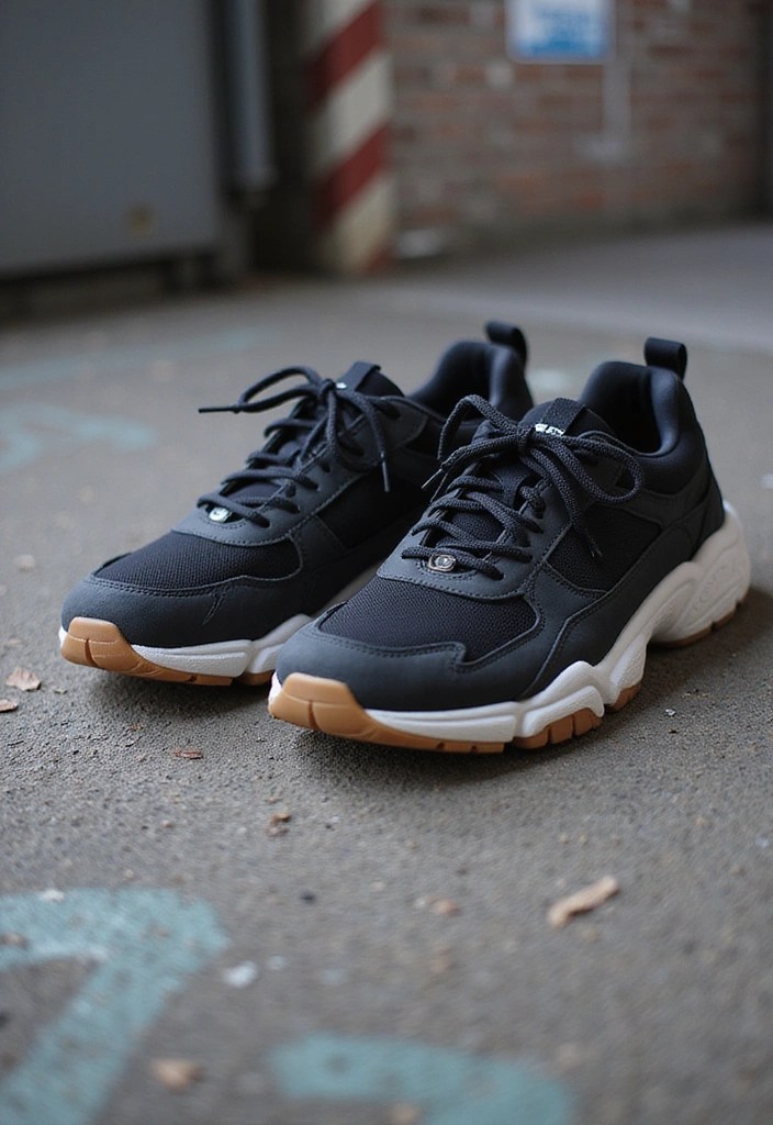 20 Trendy Men's Sneakers You Need to Own This Season (You'll Love #4!) - 7. Chunky Soles