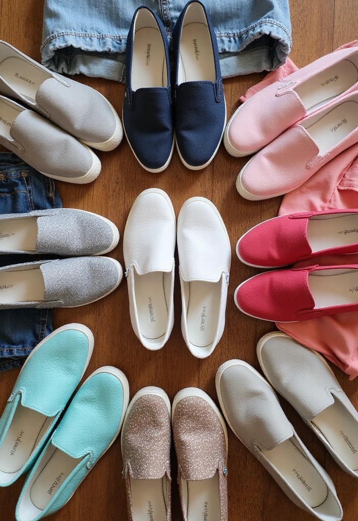 20 Trendy Men's Sneakers You Need to Own This Season (You'll Love #4!) - 8. Sporty Slip-Ons